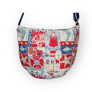 Sun 'N' Sand Coastal Print Tote